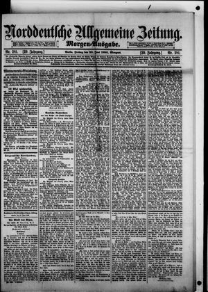 Norddeutsche allgemeine Zeitung on Jun 20, 1890