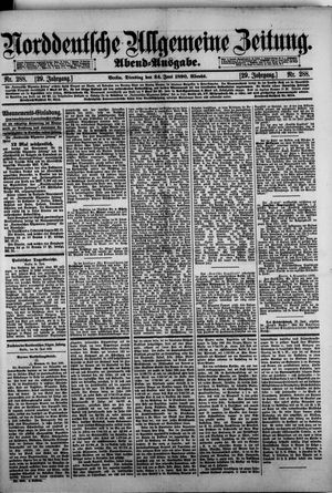 Norddeutsche allgemeine Zeitung on Jun 24, 1890