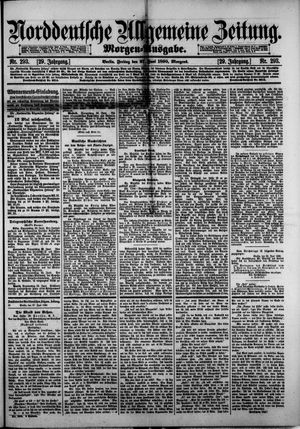 Norddeutsche allgemeine Zeitung on Jun 27, 1890