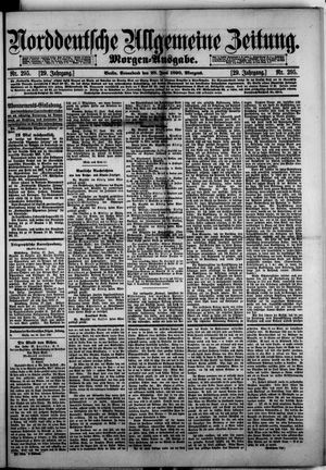 Norddeutsche allgemeine Zeitung on Jun 28, 1890