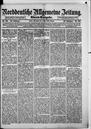 Norddeutsche allgemeine Zeitung vom 05.07.1890