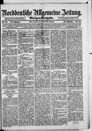 Norddeutsche allgemeine Zeitung vom 08.07.1890