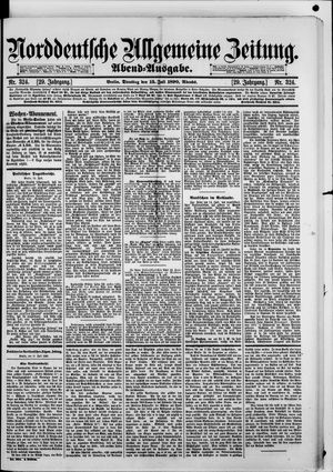 Norddeutsche allgemeine Zeitung vom 15.07.1890