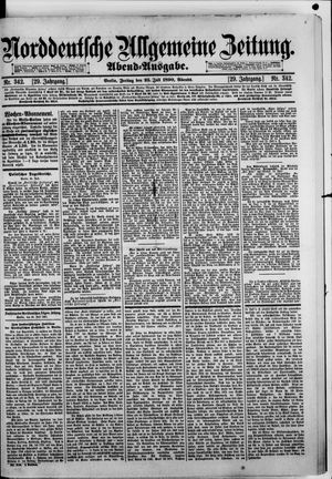 Norddeutsche allgemeine Zeitung vom 25.07.1890