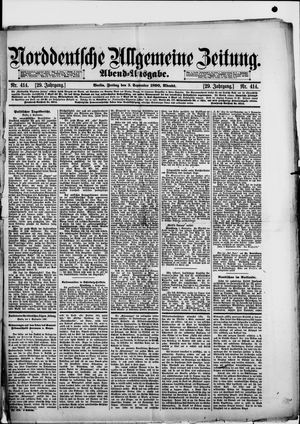 Norddeutsche allgemeine Zeitung vom 05.09.1890