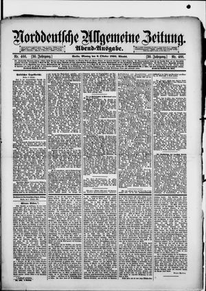 Norddeutsche allgemeine Zeitung vom 06.10.1890