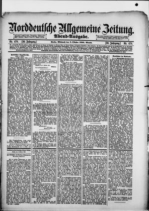 Norddeutsche allgemeine Zeitung vom 08.10.1890