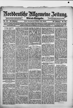 Norddeutsche allgemeine Zeitung vom 09.10.1890