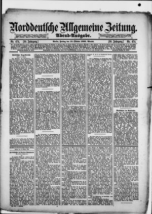 Norddeutsche allgemeine Zeitung vom 10.10.1890