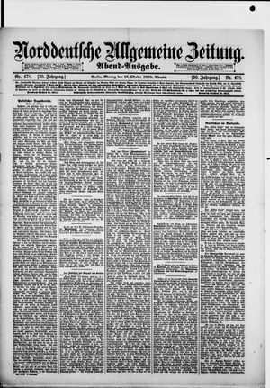 Norddeutsche allgemeine Zeitung vom 13.10.1890