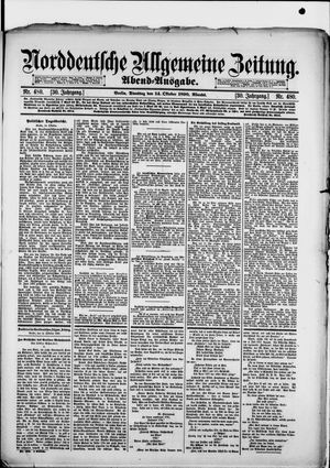Norddeutsche allgemeine Zeitung vom 14.10.1890
