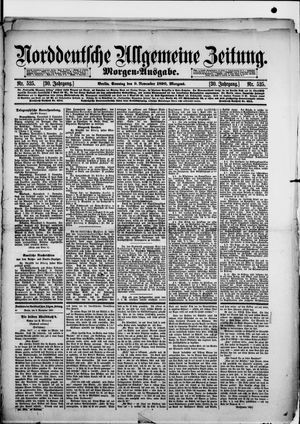 Norddeutsche allgemeine Zeitung vom 09.11.1890