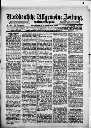 Norddeutsche allgemeine Zeitung vom 12.11.1890