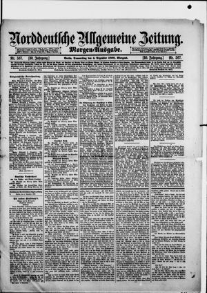 Norddeutsche allgemeine Zeitung vom 04.12.1890