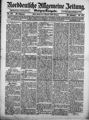 Norddeutsche allgemeine Zeitung vom 05.12.1890