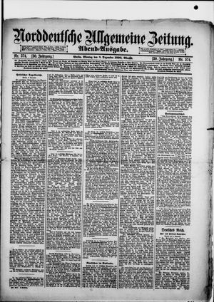 Norddeutsche allgemeine Zeitung vom 08.12.1890