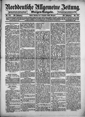Norddeutsche allgemeine Zeitung vom 09.12.1890