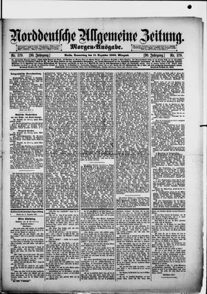 Norddeutsche allgemeine Zeitung vom 11.12.1890