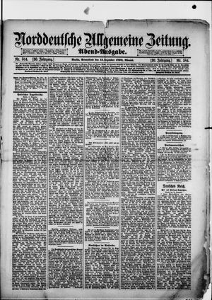 Norddeutsche allgemeine Zeitung vom 13.12.1890