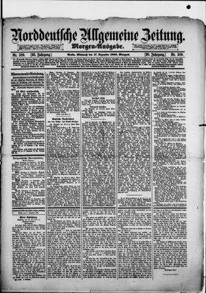 Norddeutsche allgemeine Zeitung vom 17.12.1890