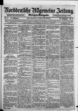Norddeutsche allgemeine Zeitung vom 03.01.1891