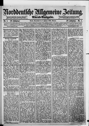 Norddeutsche allgemeine Zeitung vom 03.01.1891