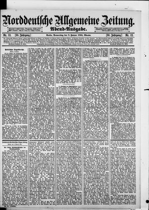 Norddeutsche allgemeine Zeitung vom 08.01.1891