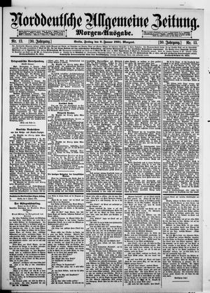 Norddeutsche allgemeine Zeitung vom 09.01.1891