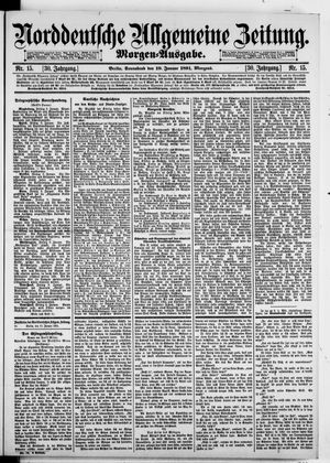 Norddeutsche allgemeine Zeitung on Jan 10, 1891