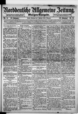 Norddeutsche allgemeine Zeitung vom 01.02.1891