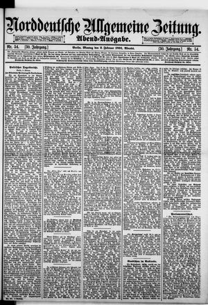 Norddeutsche allgemeine Zeitung on Feb 2, 1891