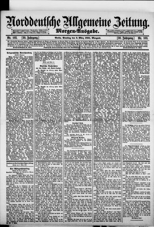 Norddeutsche allgemeine Zeitung on Mar 3, 1891