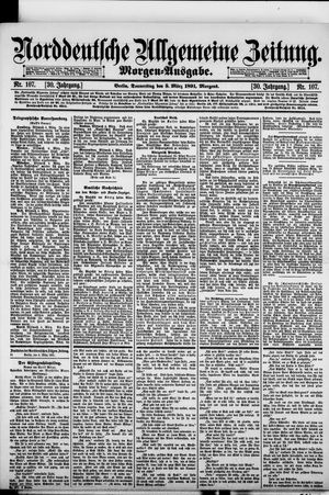 Norddeutsche allgemeine Zeitung vom 05.03.1891