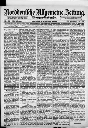 Norddeutsche allgemeine Zeitung vom 06.03.1891
