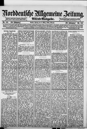 Norddeutsche allgemeine Zeitung vom 06.03.1891