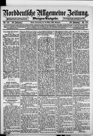 Norddeutsche allgemeine Zeitung vom 12.03.1891