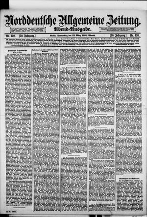 Norddeutsche allgemeine Zeitung vom 12.03.1891