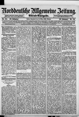 Norddeutsche allgemeine Zeitung vom 14.03.1891