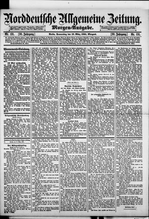 Norddeutsche allgemeine Zeitung vom 19.03.1891