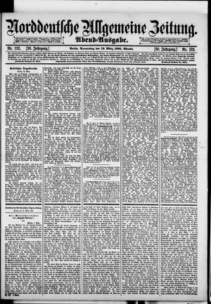 Norddeutsche allgemeine Zeitung vom 19.03.1891