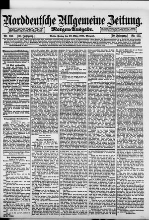 Norddeutsche allgemeine Zeitung on Mar 20, 1891