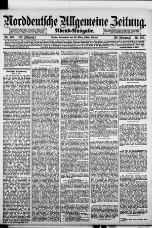 Norddeutsche allgemeine Zeitung vom 21.03.1891
