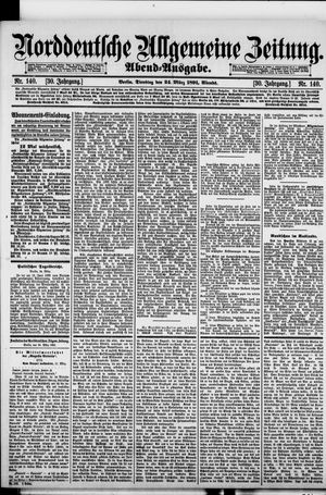Norddeutsche allgemeine Zeitung vom 24.03.1891