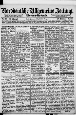 Norddeutsche allgemeine Zeitung vom 03.04.1891