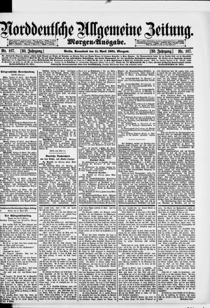 Norddeutsche allgemeine Zeitung vom 11.04.1891