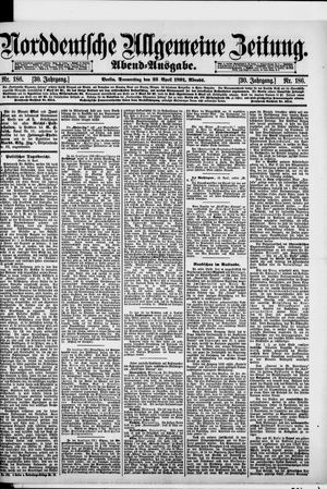 Norddeutsche allgemeine Zeitung vom 23.04.1891