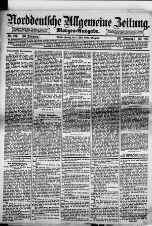 Norddeutsche allgemeine Zeitung vom 01.05.1891