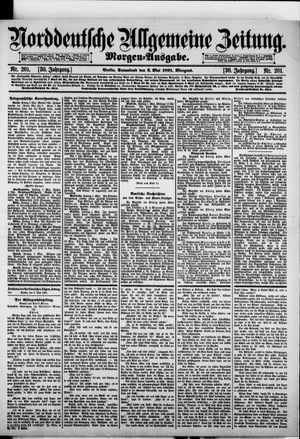 Norddeutsche allgemeine Zeitung vom 02.05.1891