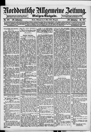 Norddeutsche allgemeine Zeitung vom 06.05.1891