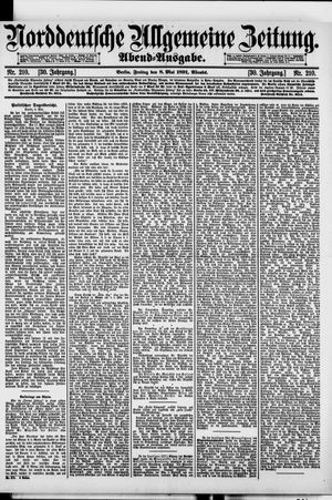 Norddeutsche allgemeine Zeitung on May 8, 1891